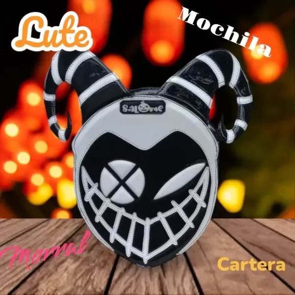 Producto - bolso Lute hazbin