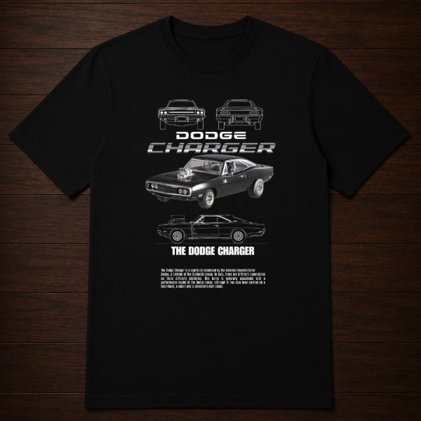 Producto - Remeras - Charger 1 (Dodge) - 0