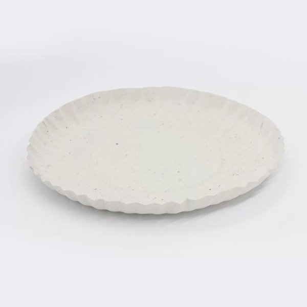 Producto - BANDEJA CARTON GRIS REDONDA 13