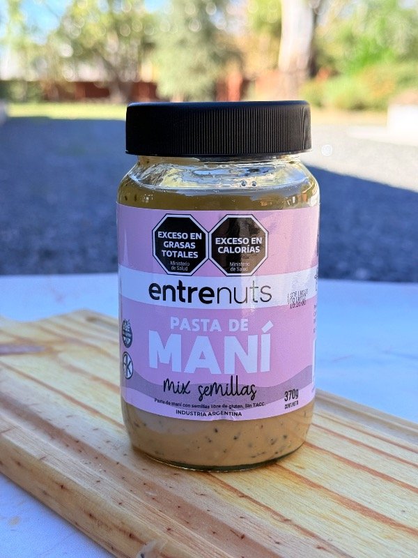 Producto - PASTA DE MANI ENTRE NUT / MIX SEMILLAS