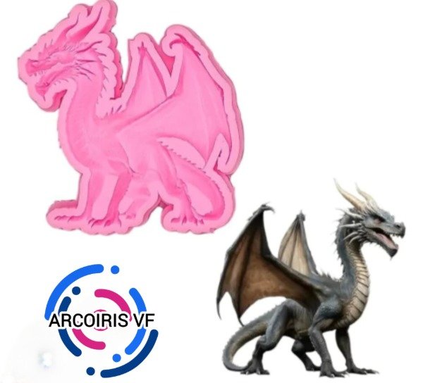 Producto - Molde Dragón 1
