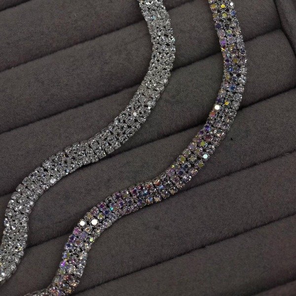 Producto - Pulsera Triple Strass ( Tonos Surtidos) SH