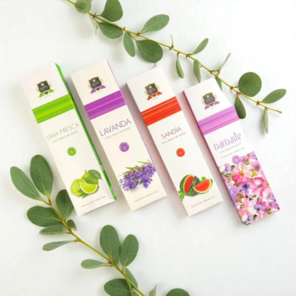 Producto - SAHUMERIO ALAUKIK PREMIUM X 30 " SANDAL"