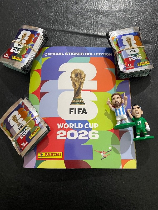Producto - PROMO ÁLBUM + 25 FIGURITAS + DIBU + MESSI