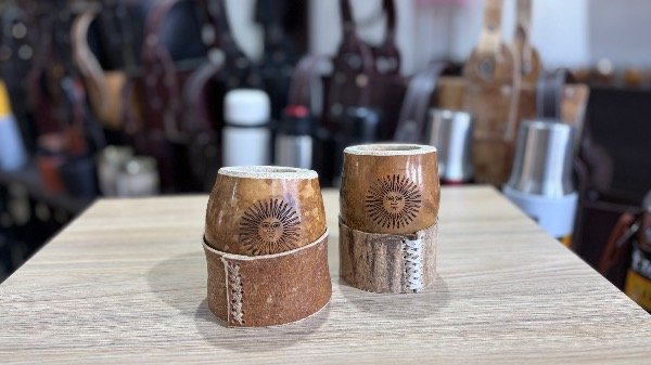 Producto - MATE CRIOLLO SOL DE MAYO RUSTICO - 3
