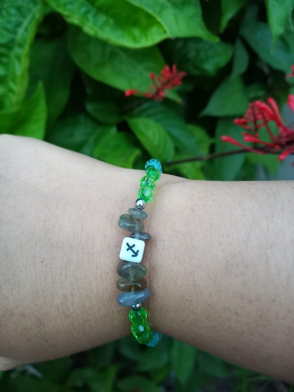 Producto - Sagitario - Pulsera Vibracional Color Labradorita