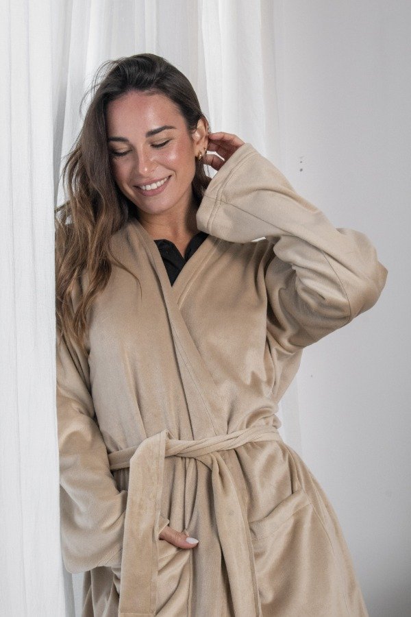 Producto - BATA POLAR SOFT LISA NUDE