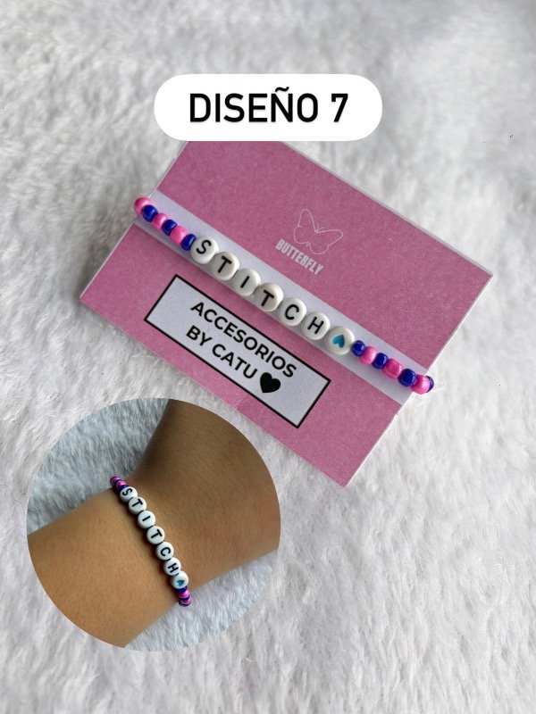 Producto - Pulsera BY CATU (elásticas) - 7