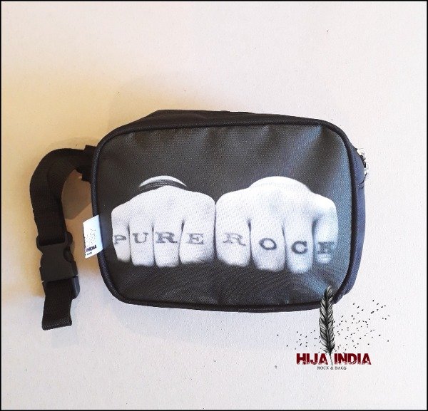 Producto - Riñonera "Pure Rock" con Cadena - 0