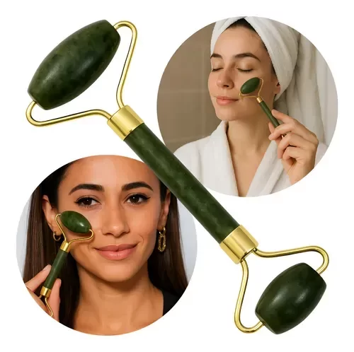 Producto - RODILLO DE JADE DE DOS CABEZALESS