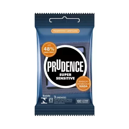 Producto - Preservativos PRUDENCE Super Sensitive