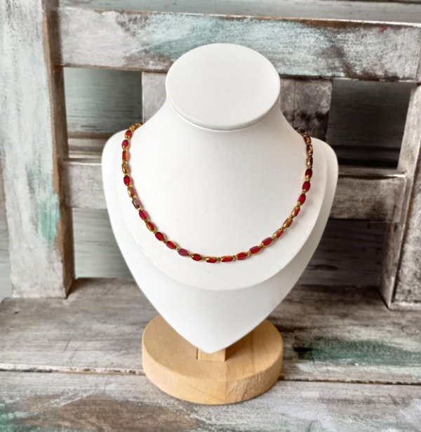 Producto - Colar 268 Rojos