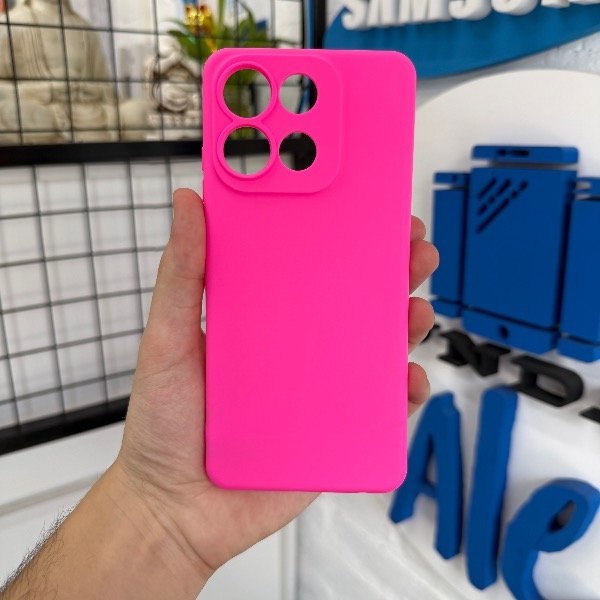 Producto - TPU Soft Fucsia - Motorola G56