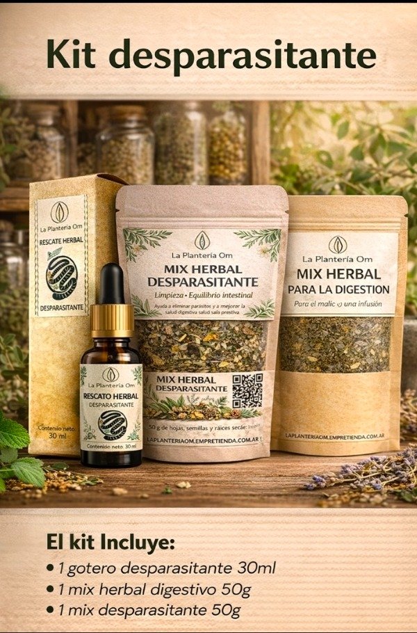 Producto - Kit desparasitante