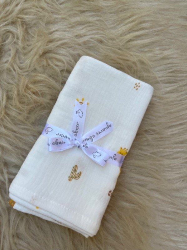 Producto - Mantita jirafa unisex