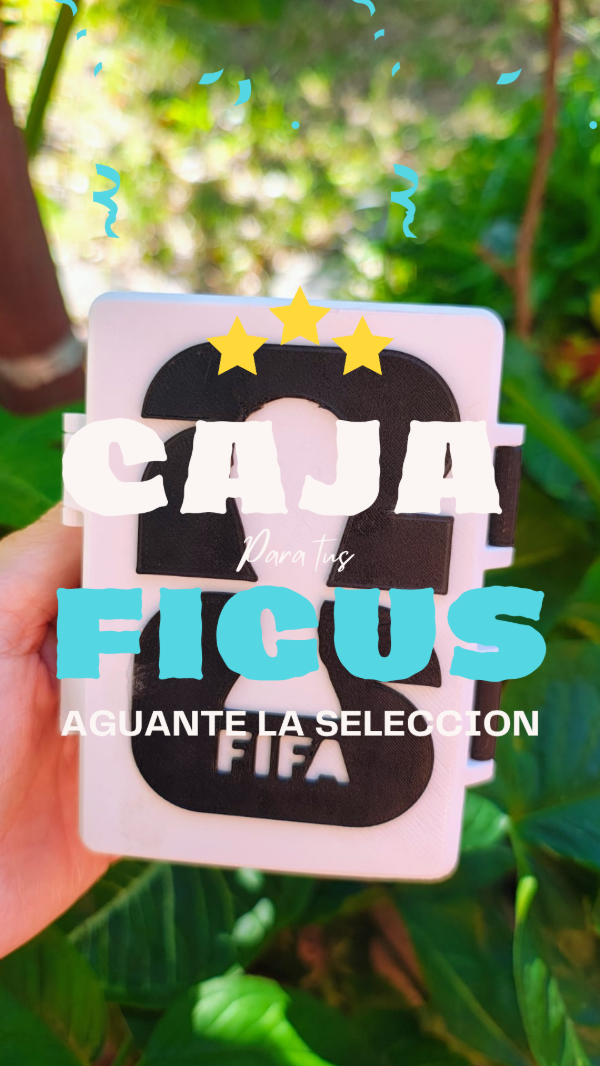 Producto - Cajita para figuritas - 0