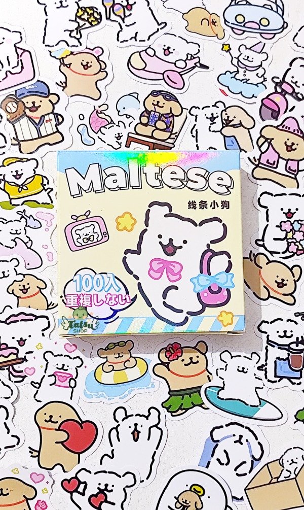 Producto - Mini Stickers Maltese