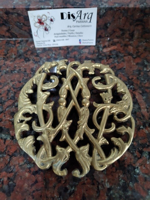 Producto - Posapava bronce