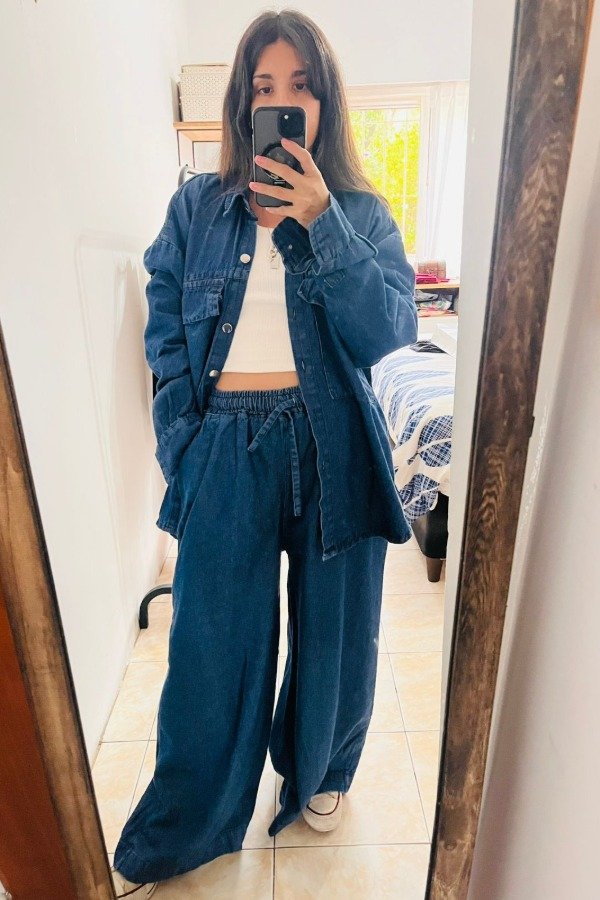 Producto - Denim sandel blue essenze