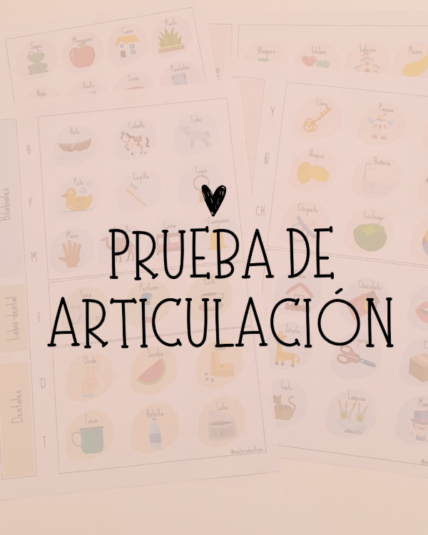 Producto - Prueba de articulación - 0