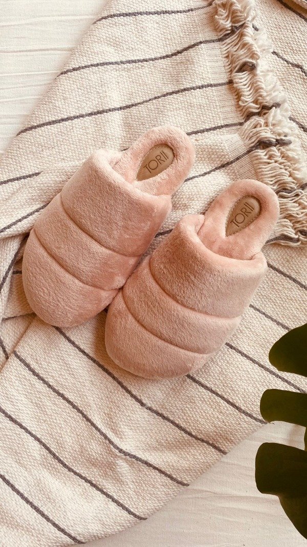 Producto - Pantuflas Kate Rosa