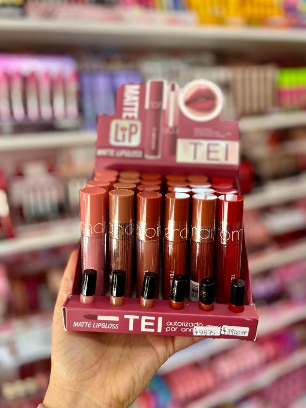 Producto - Labial Matte Romance Tei