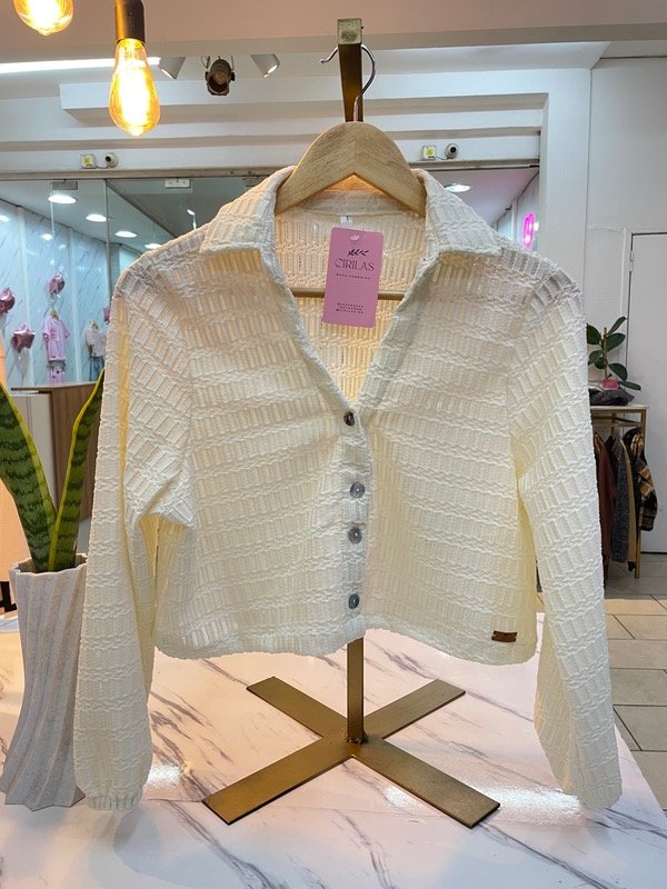 Producto - SAQUITO BRODERI "MARTA" 0326