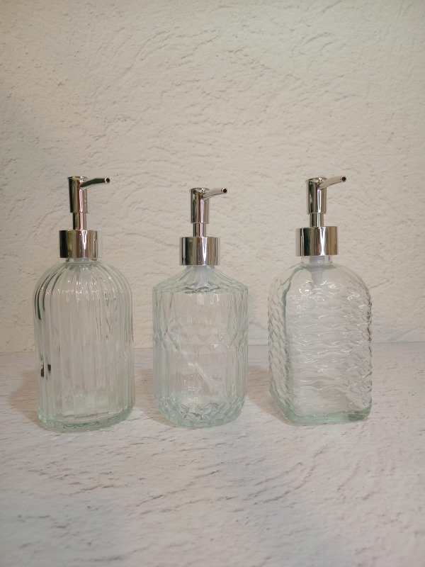 Producto - Dispenser jabon vidrio