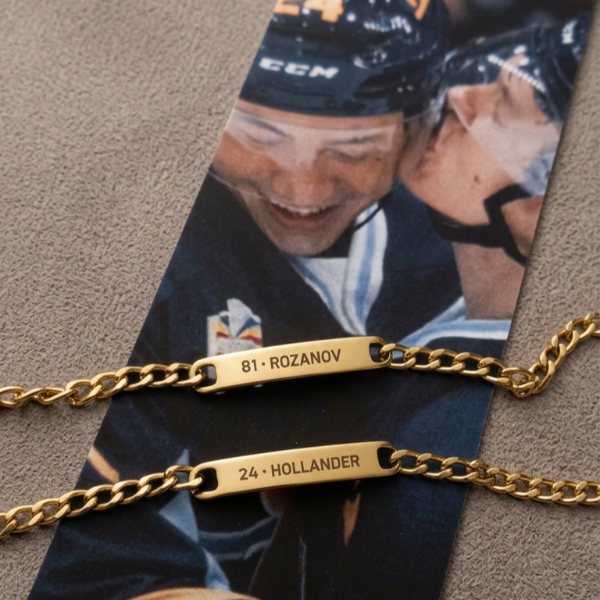 Producto - Pulsera "81 ROZANOV" y "24 HOLLANDER" Heated Rivalry