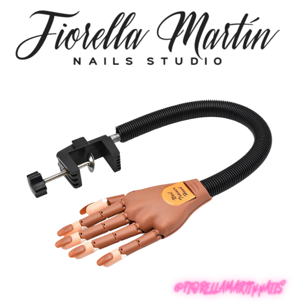 Producto - MANO ARTICULADA DE PRACTICA C/REPUESTOS