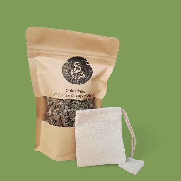 Producto - Té Blanco en hebras con saquito reutilizable