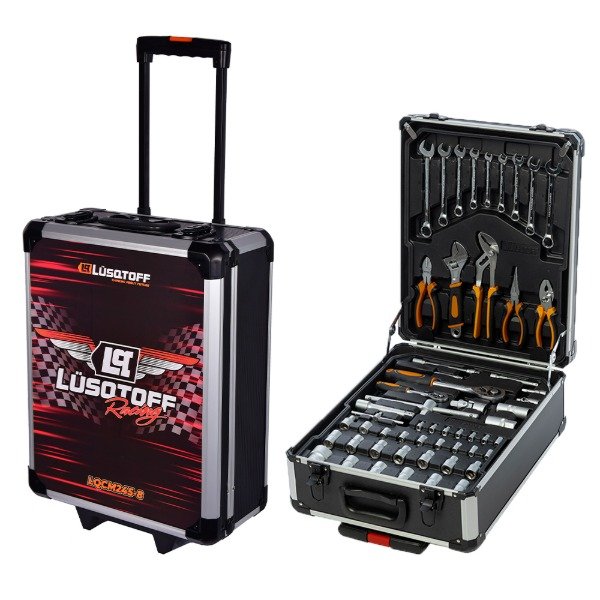 Producto - MALETIN COMPLETO DE HARRAMIENTAS 245 PIEZAS