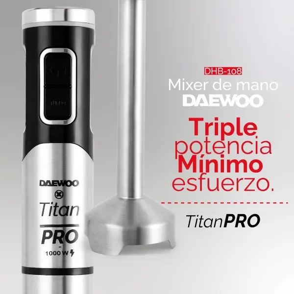 Producto - Mixer 1000w Minipimer Daewoo