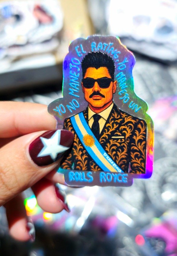 Producto - Sticker fort rolls royce holo