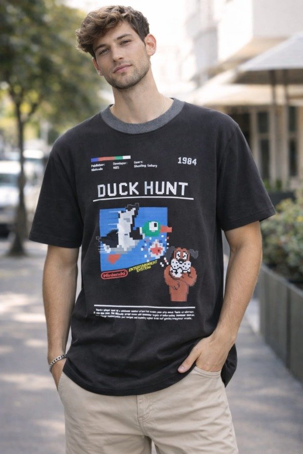 Producto - REMERA DUCK HUNT