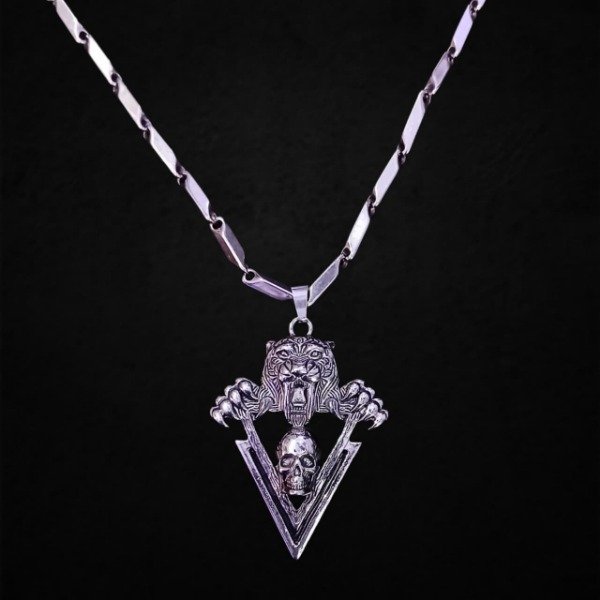 Producto - Collar Tigre dientes de sable