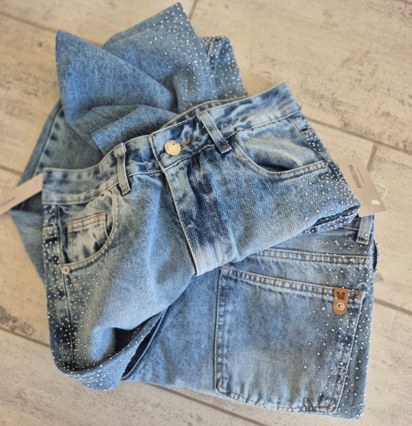 Producto - Jean Mom Hotfix Premium