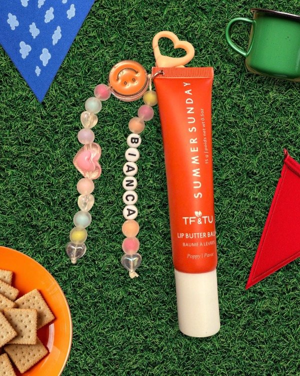 Producto - Gloss/lip balm personalizado llavero