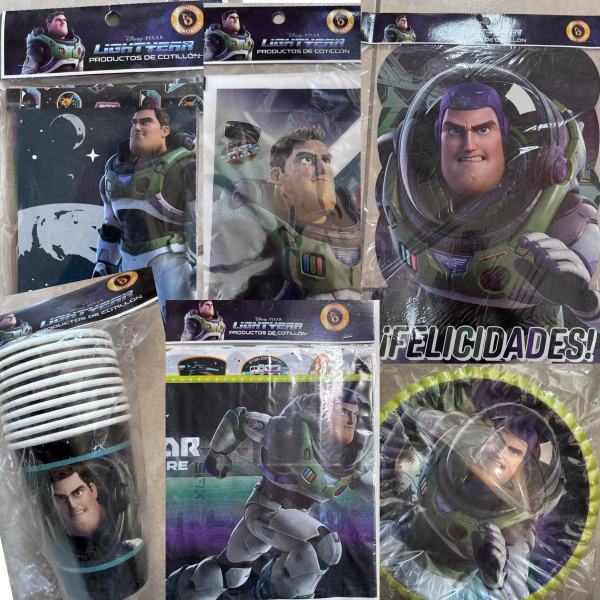 Producto - BUZZ LIGHTYEAR - Artículos para Cumpleaños -