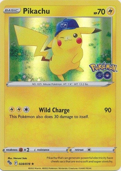 Producto - Pikachu - 028/078