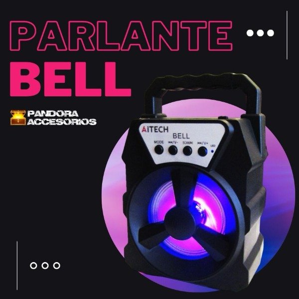 Producto - Parlante Bluetooth Bell 3" 5W