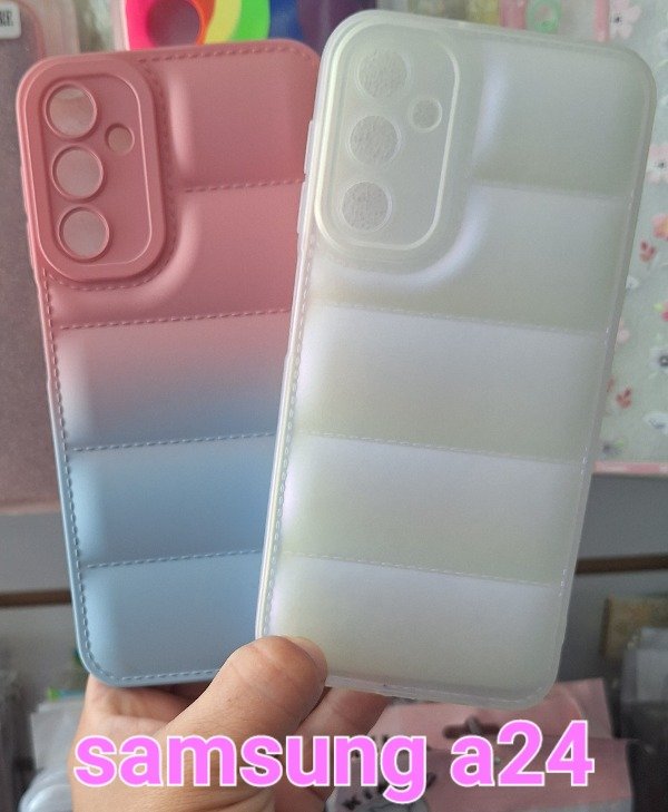 Producto - Fundas puffer importadas. Samsung a24