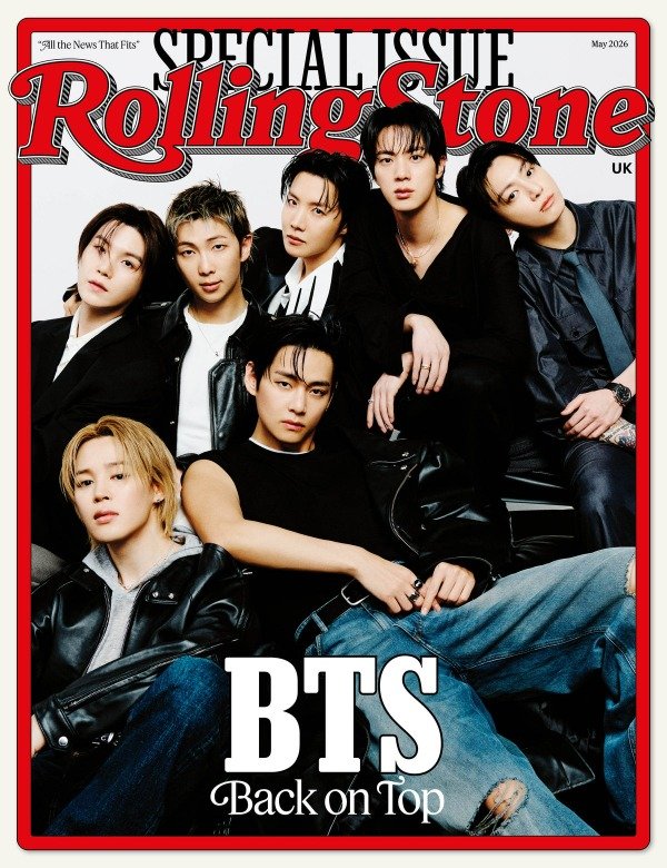 Producto - BTS - ROLLING STONE MAGAZINE MAY ISSUE COVER