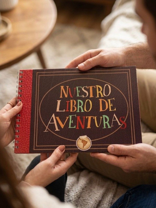 Producto - Nuestro libro de aventuras