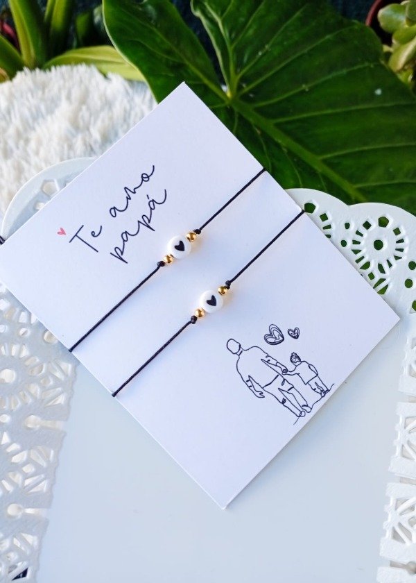 Producto - Pulsera papá para compartir
