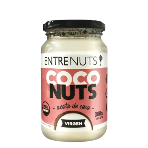 Producto - Aceite de coco Virgen Entrenuts x 360grs