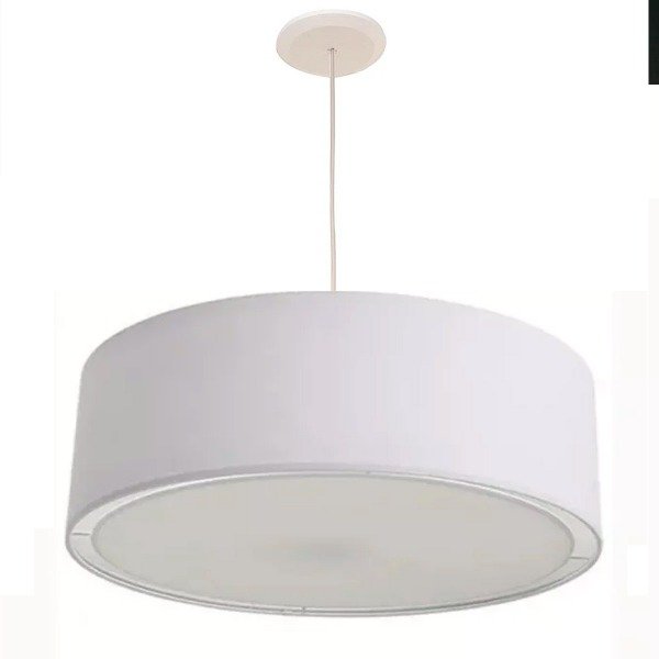 Producto - Colgante 55 cm con difusor 2 luces