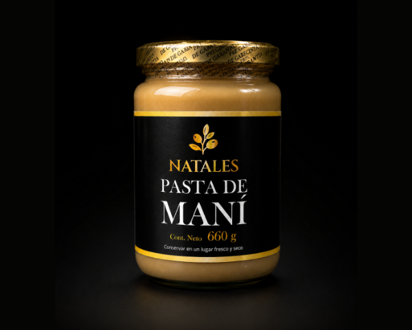 Producto - Pasta de Maní 660g