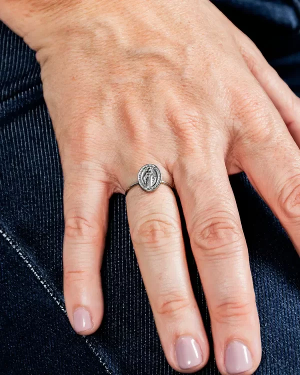 Producto - Anillo Medalla Milagrosa