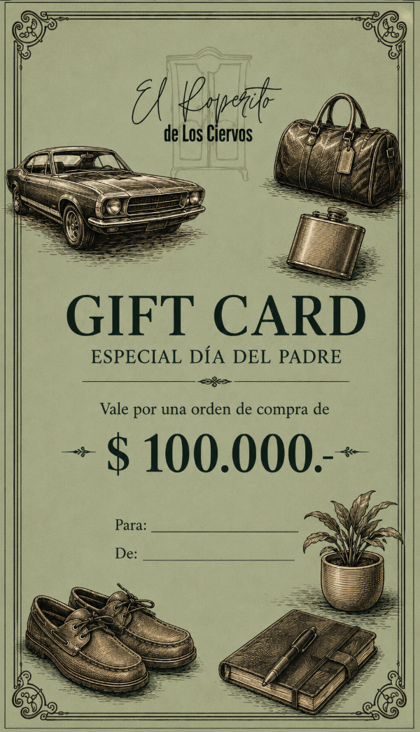 Producto - Gift Card DIA DEL PADRE III